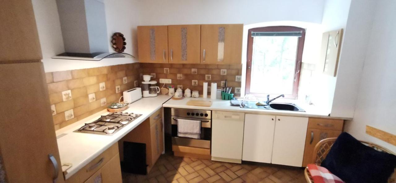 Gemuetliches Ferienhaus "An Der Schilde" In Renzow Kültér fotó