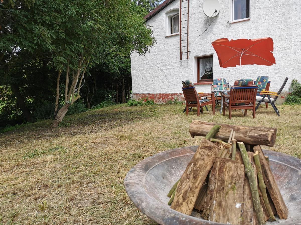 Gemuetliches Ferienhaus "An Der Schilde" In Renzow Kültér fotó
